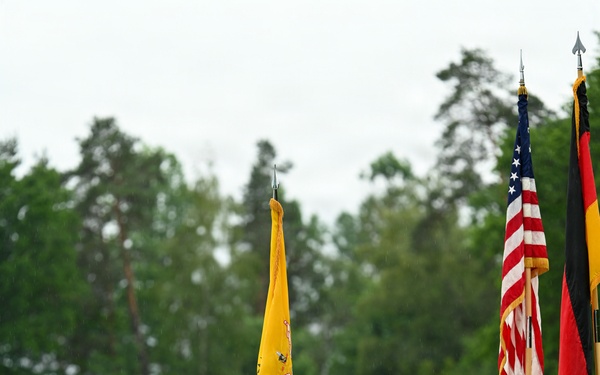 1st Squadron, 2nd Cavalry Regiment Change of Command Ceremony