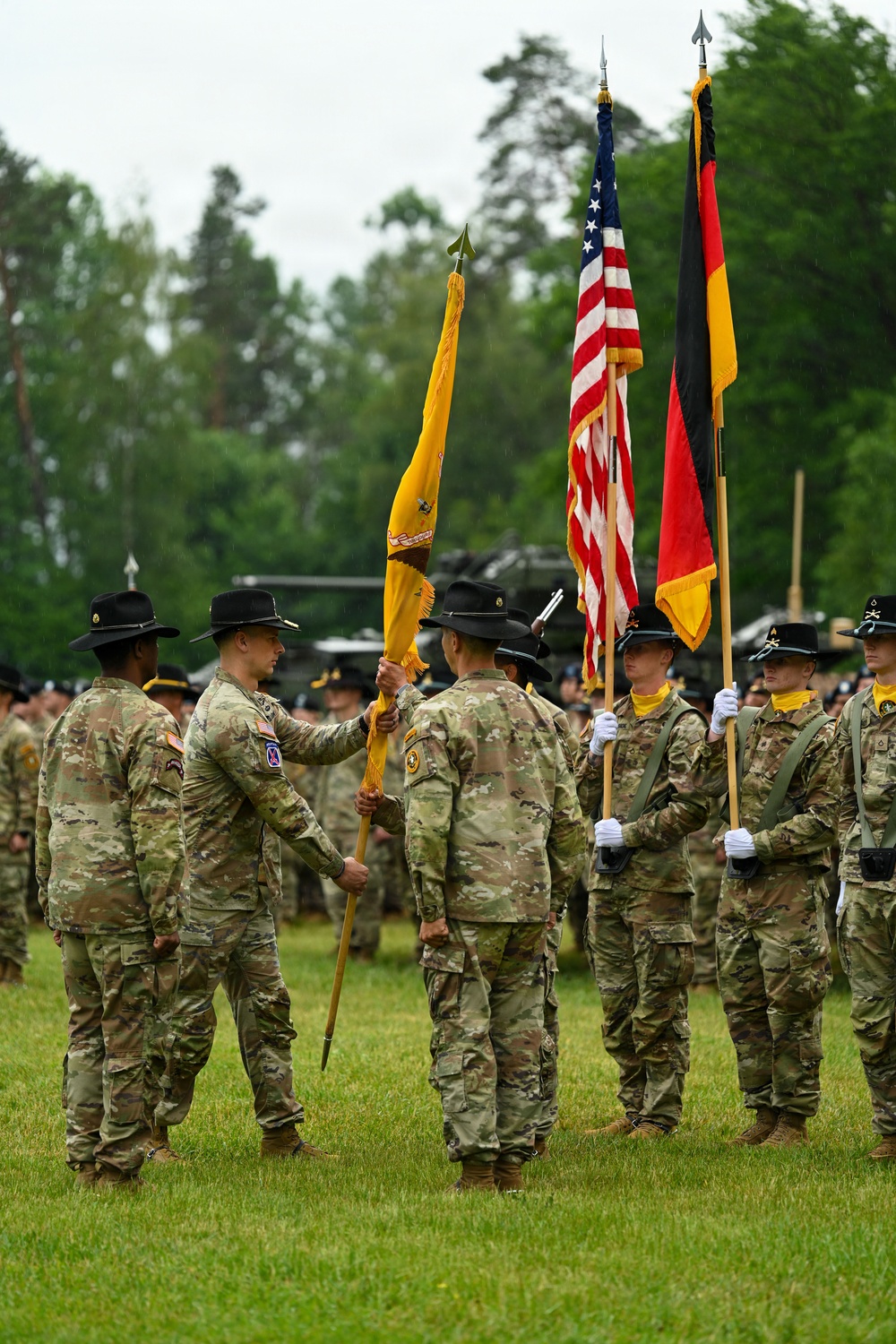 1st Squadron, 2nd Cavalry Regiment Change of Command Ceremony