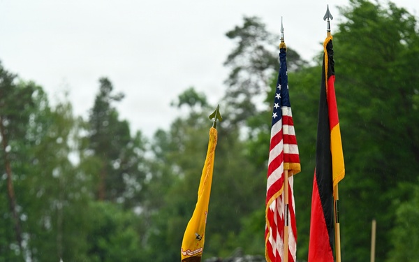 1st Squadron, 2nd Cavalry Regiment Change of Command Ceremony