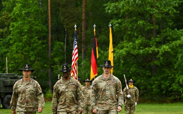 1st Squadron, 2nd Cavalry Regiment Change of Command Ceremony
