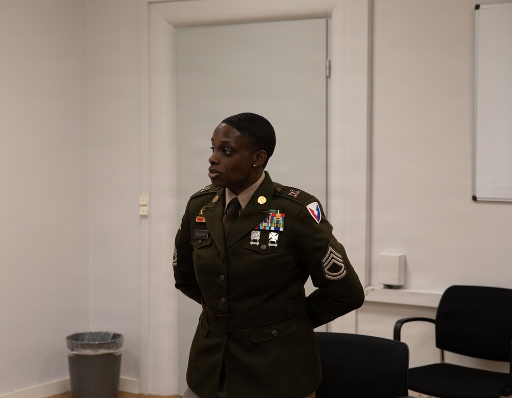 21st TSC Sergeant Morales Club Board