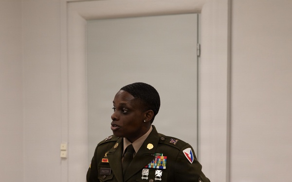 21st TSC Sergeant Morales Club Board