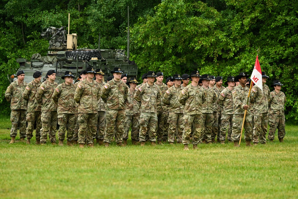 1st Squadron, 2nd Cavalry Regiment Change of Command Ceremony