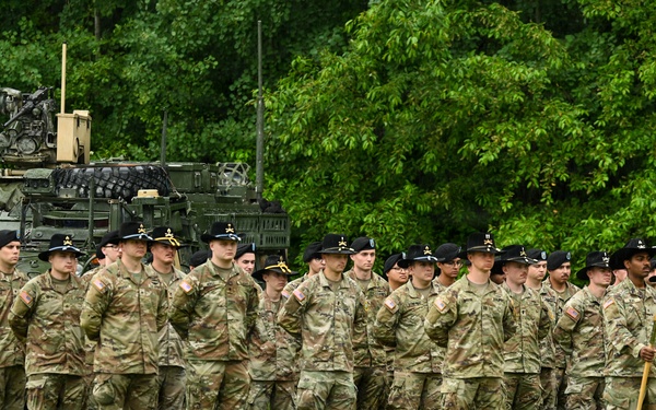1st Squadron, 2nd Cavalry Regiment Change of Command Ceremony