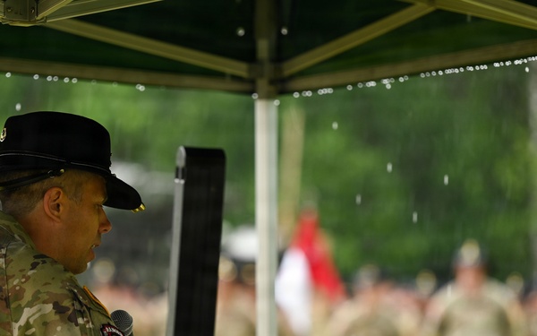 1st Squadron, 2nd Cavalry Regiment Change of Command Ceremony