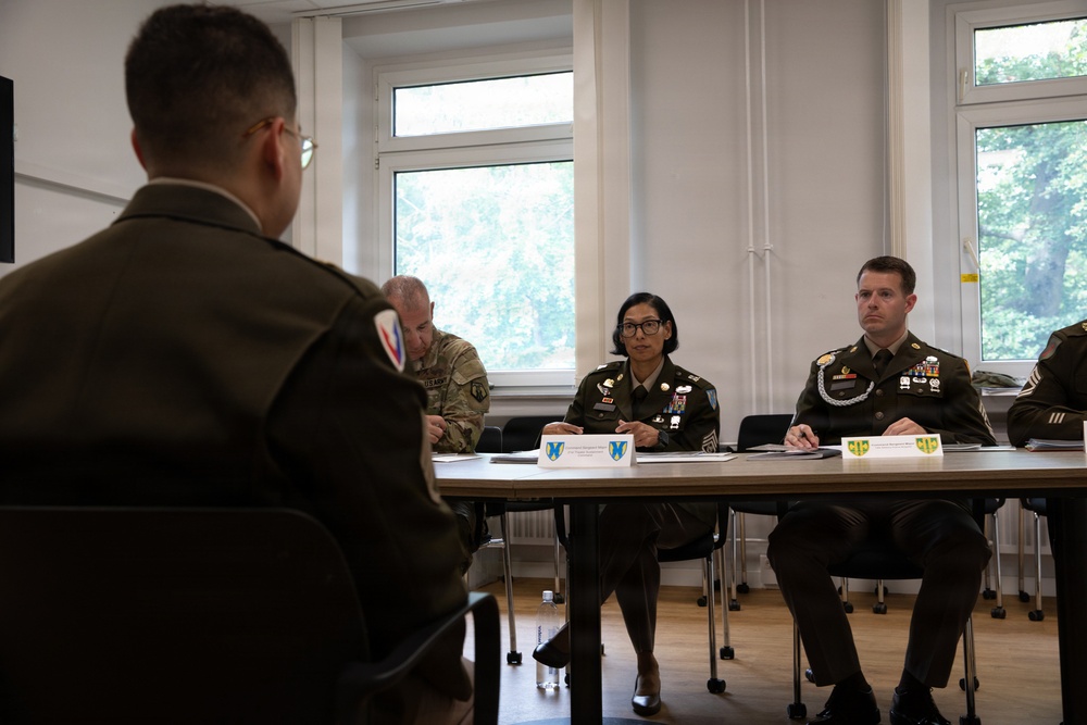 21st TSC Sergeant Morales Club Board