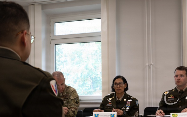 21st TSC Sergeant Morales Club Board