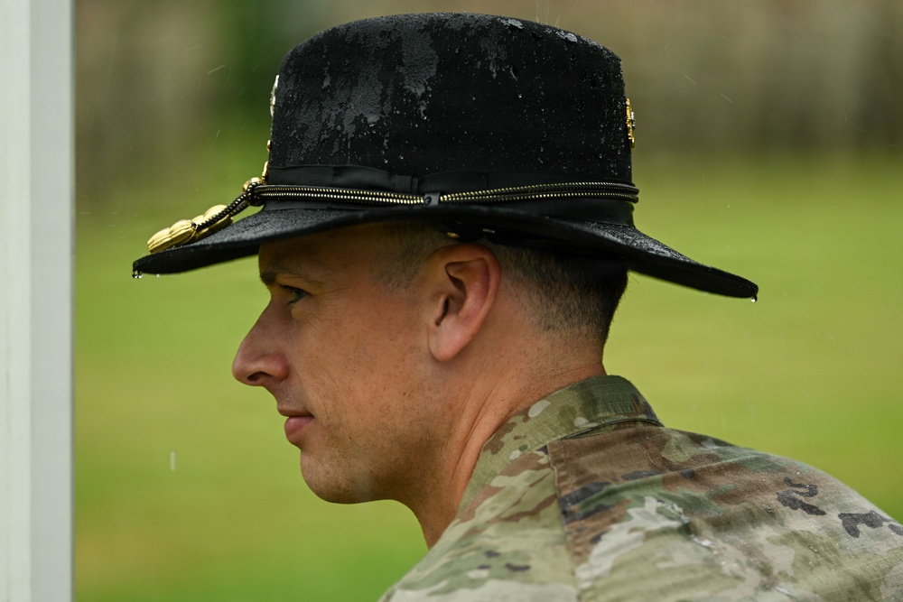 1st Squadron, 2nd Cavalry Regiment Change of Command Ceremony