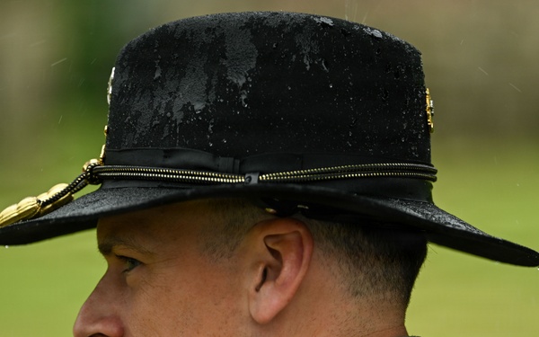1st Squadron, 2nd Cavalry Regiment Change of Command Ceremony