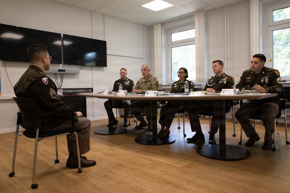 21st TSC Sergeant Morales Club Board