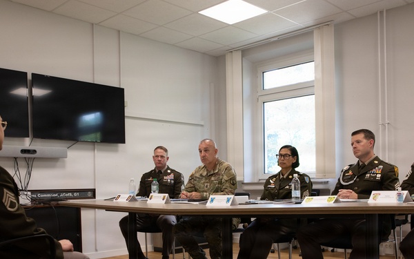 21st TSC Sergeant Morales Club Board