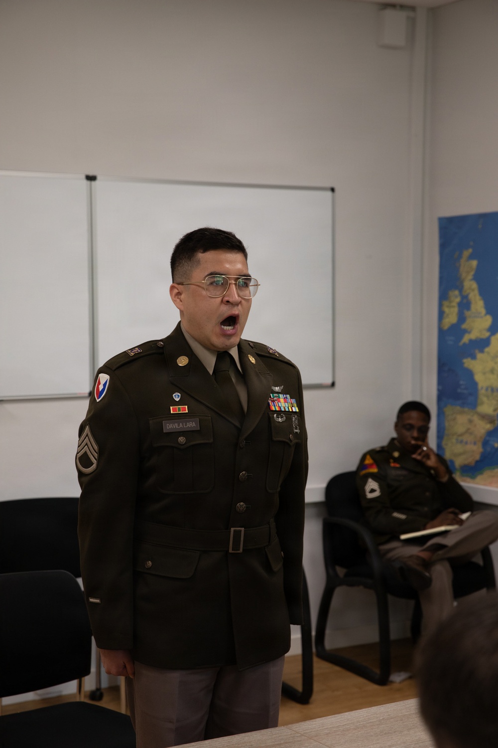 21st TSC Sergeant Morales Club Board