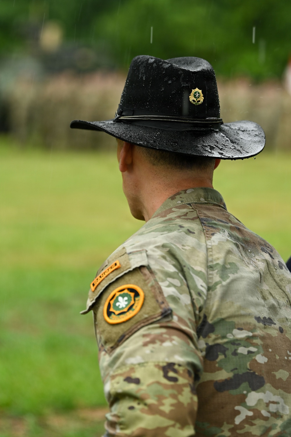 1st Squadron, 2nd Cavalry Regiment Change of Command Ceremony