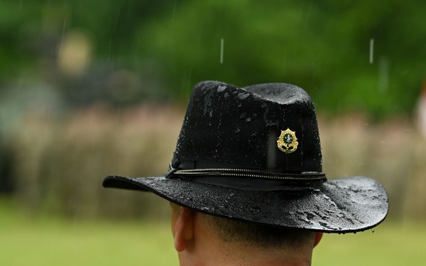 1st Squadron, 2nd Cavalry Regiment Change of Command Ceremony