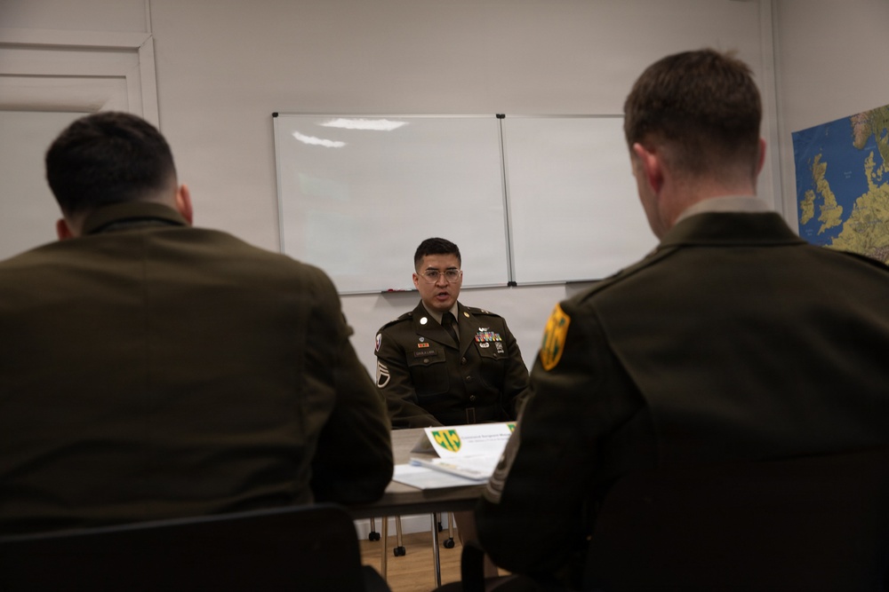 21st TSC Sergeant Morales Club Board