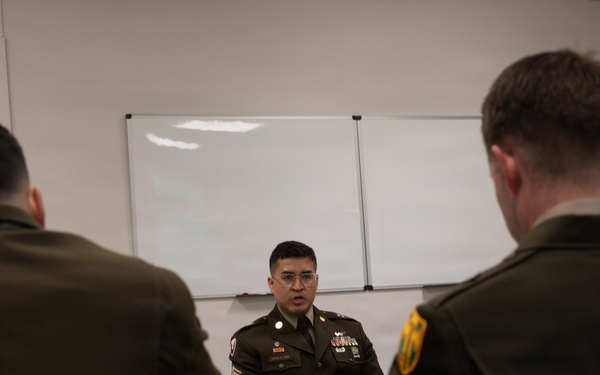 21st TSC Sergeant Morales Club Board