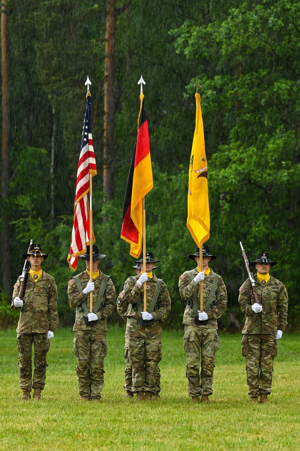 1st Squadron, 2nd Cavalry Regiment Change of Command Ceremony