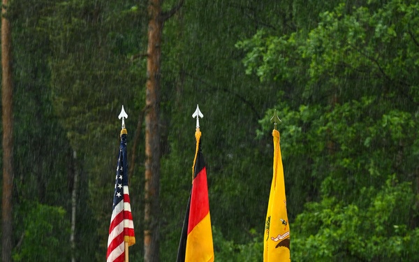 1st Squadron, 2nd Cavalry Regiment Change of Command Ceremony