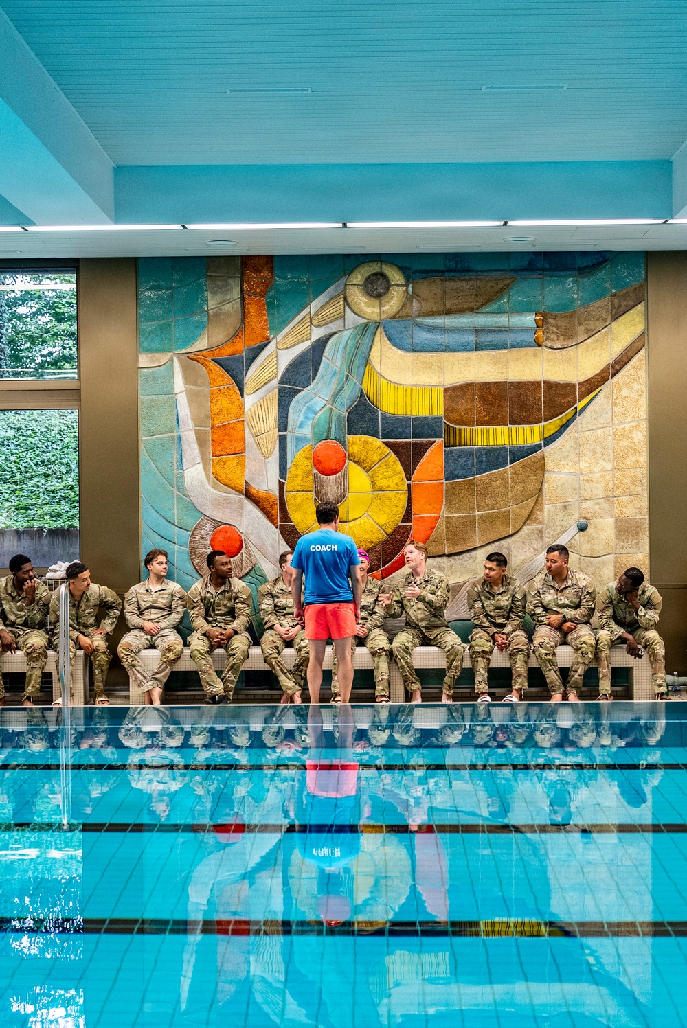 German Navy Administers Coveted Armed Forces Proficiency Badge Testing in Wiesbaden