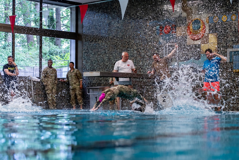 German Navy Administers Coveted Armed Forces Proficiency Badge Testing in Wiesbaden