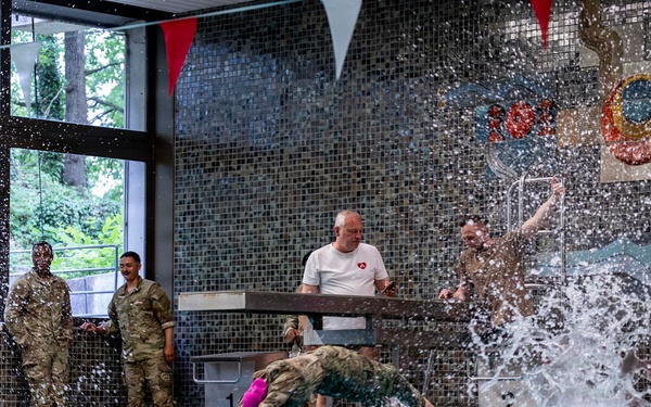 German Navy Administers Coveted Armed Forces Proficiency Badge Testing in Wiesbaden