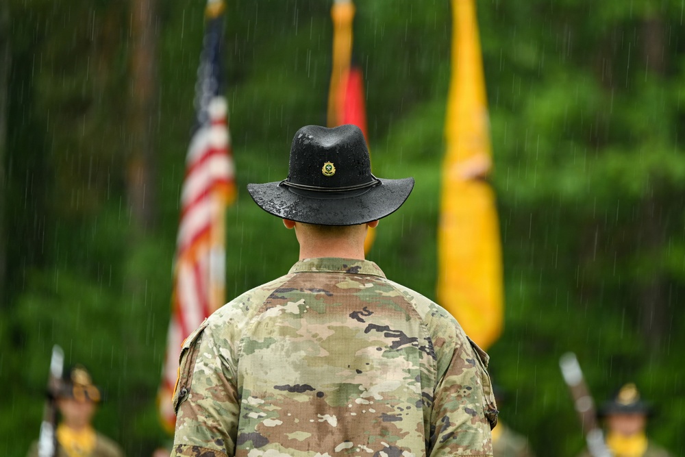 1st Squadron, 2nd Cavalry Regiment Change of Command Ceremony