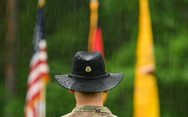 1st Squadron, 2nd Cavalry Regiment Change of Command Ceremony