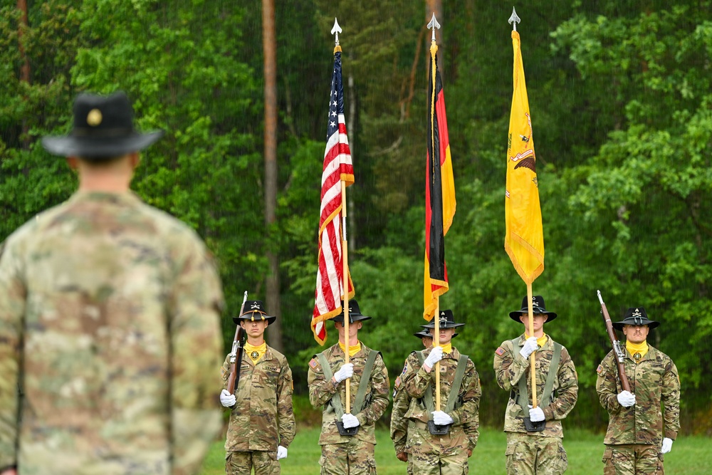 1st Squadron, 2nd Cavalry Regiment Change of Command Ceremony