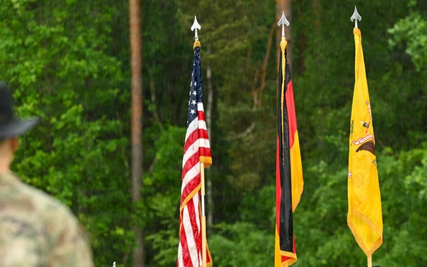 1st Squadron, 2nd Cavalry Regiment Change of Command Ceremony