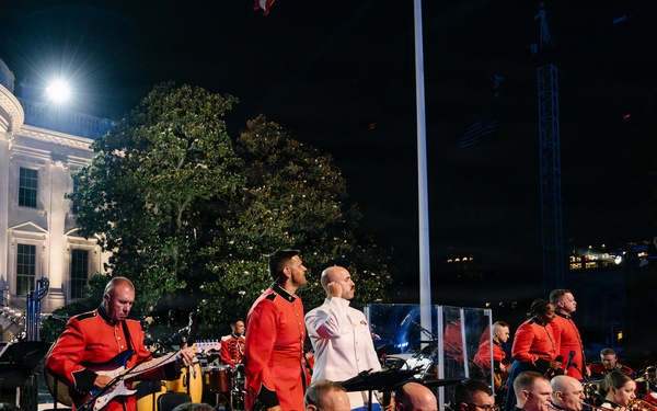 "The President's Own" U.S. Marine Band Supports UFC Freedom 250 at White House