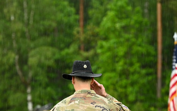1st Squadron, 2nd Cavalry Regiment Change of Command Ceremony