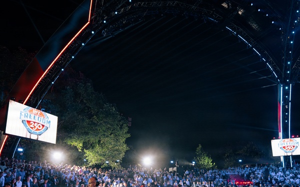"The President's Own" U.S. Marine Band Supports UFC Freedom 250 at White House