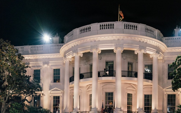 "The President's Own" U.S. Marine Band Supports UFC Freedom 250 at White House