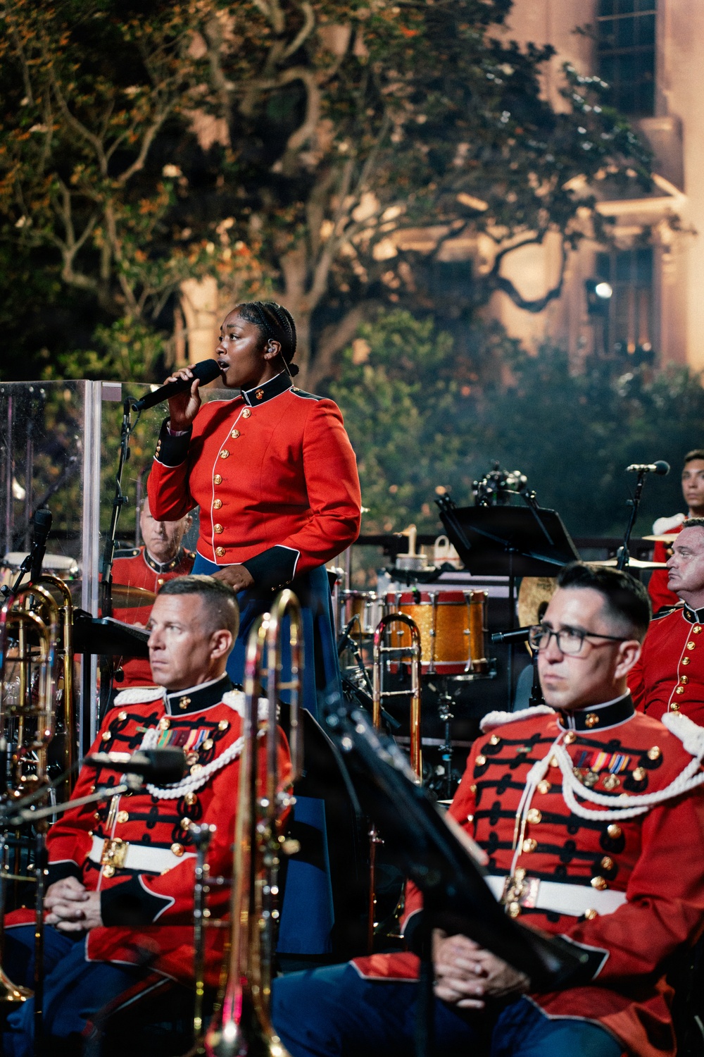 "The President's Own" U.S. Marine Band Supports UFC Freedom 250 at White House