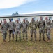 V Corps' Command Team Pose with Best Squad Team Winners