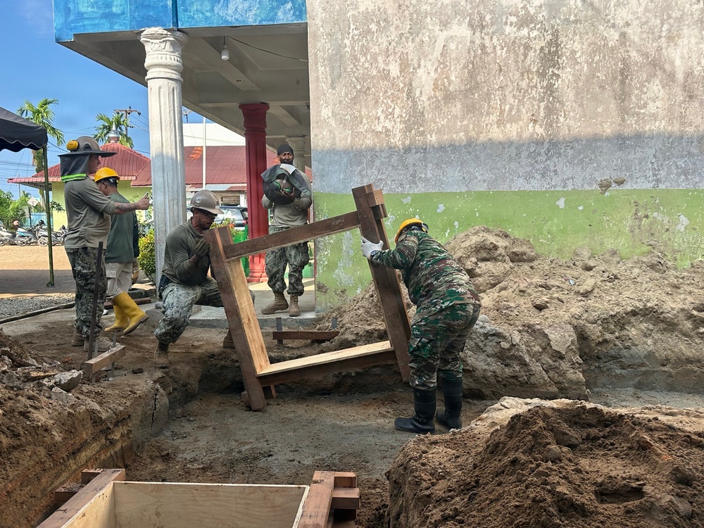 Pacific Partnership 2026 Schoolhouse Construction Project in Pandan, Indonesia