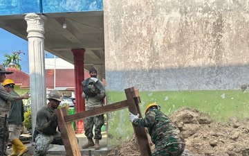 Pacific Partnership 2026 Schoolhouse Construction Project in Pandan, Indonesia