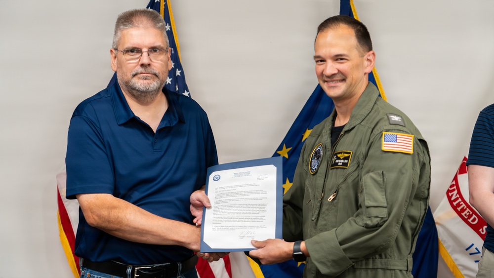 06/10/2026 CAPT McMillan Award Ceremony