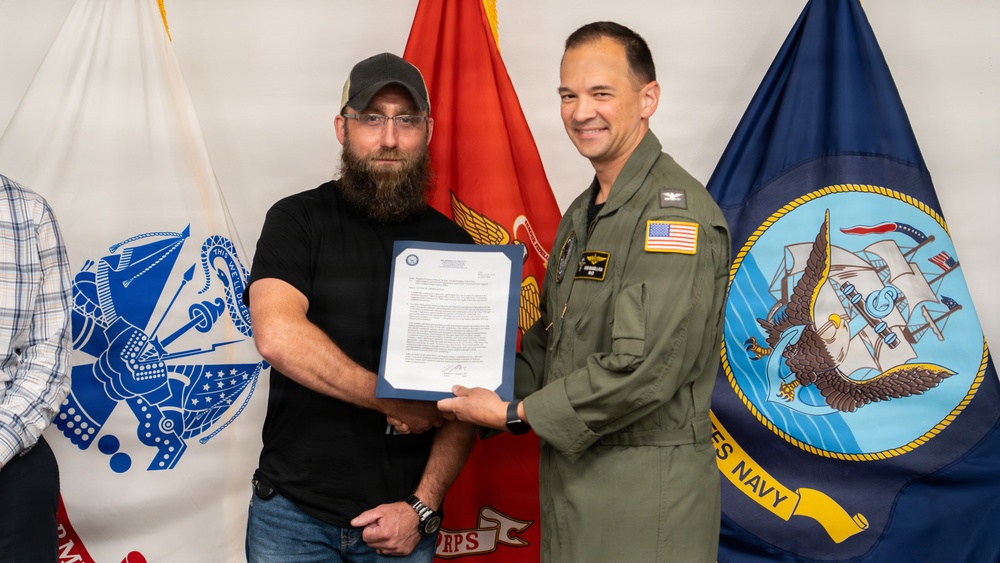06/10/2026 CAPT McMillan Award Ceremony