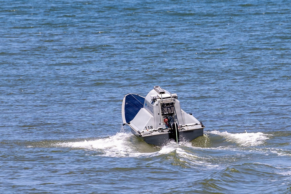 SALAKNIB 2026: 25th ID Unmanned Service Vessels in the Philippines