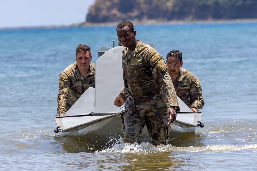 SALAKNIB 2026: 25th ID Unmanned Service Vessels in the Philippines