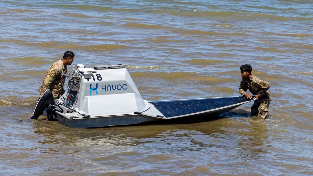 SALAKNIB 2026: 25th ID Unmanned Service Vessels in the Philippines