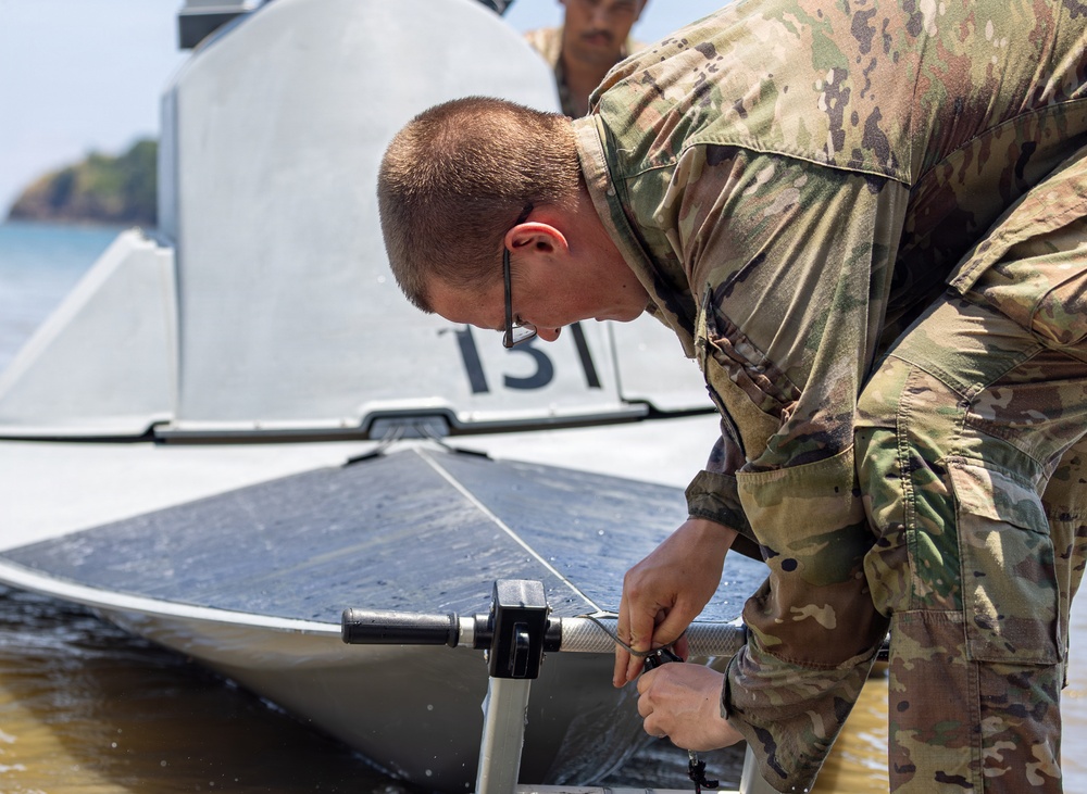 SALAKNIB 2026: 25th ID Unmanned Service Vessels in the Philippines
