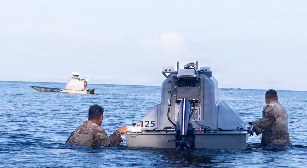 SALAKNIB 2026: 25th ID Unmanned Service Vessels in the Philippines