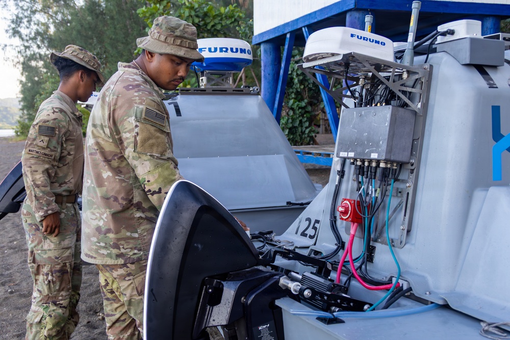 SALAKNIB 2026: 25th ID Unmanned Service Vessels in the Philippines