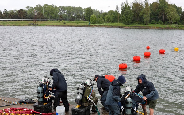UTC 1 conducts Dive Operations during BALTOPS 2026