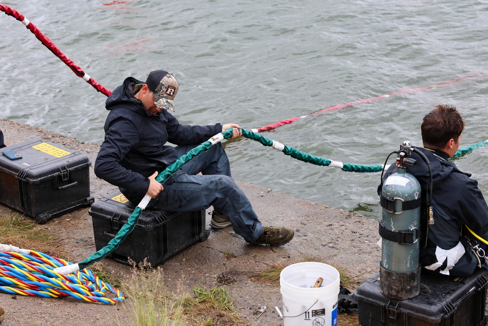 UTC 1 conducts Dive Operations during BALTOPS 2026