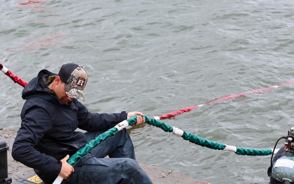 UTC 1 conducts Dive Operations during BALTOPS 2026