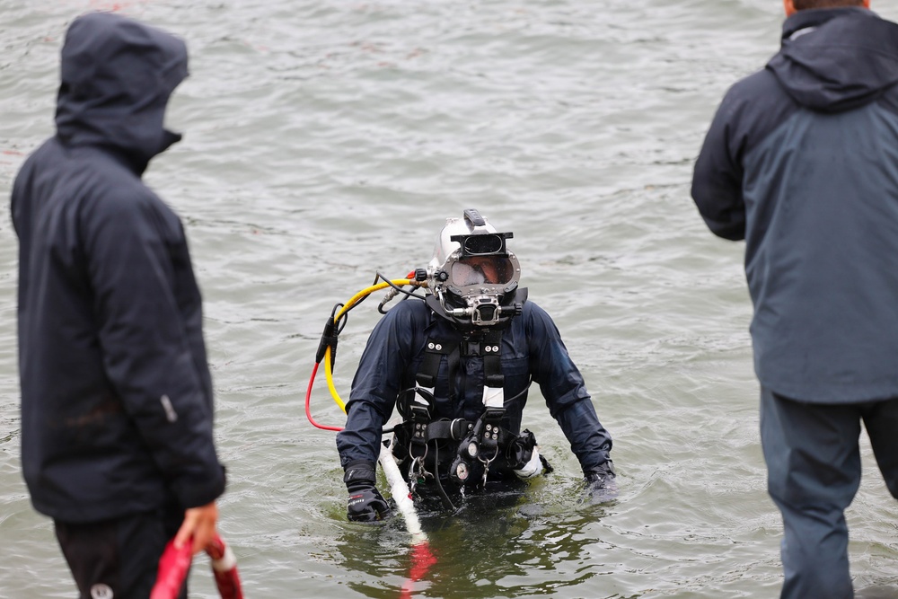UTC 1 conducts Dive Operations during BALTOPS 2026