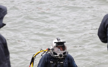 UTC 1 conducts Dive Operations during BALTOPS 2026